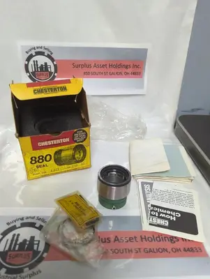 New | in-Stock CHESTERTON 880 Seals & Gaskets Ohio US | Surplus Asset Holdings #1508145