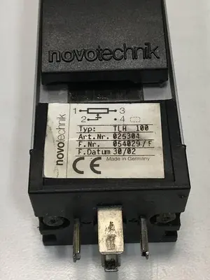 USED NOVOTECHNIK TLH100