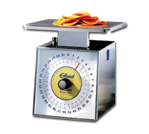 Edlund SR-5 OP Top Loading Oversized Platform Scale, 5 lbs x 1 oz Rotating Dial