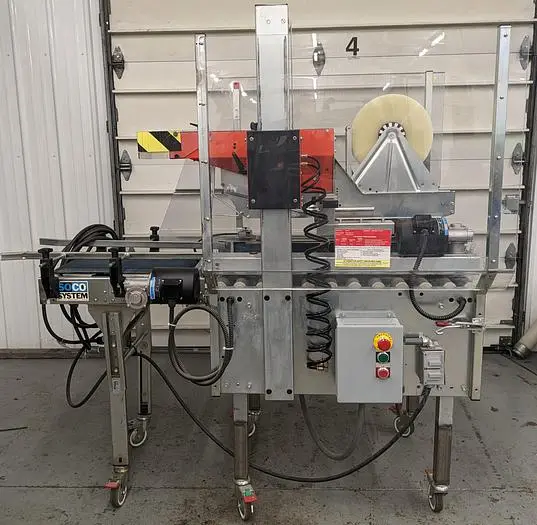 Used 1995 SOCO T400 Conveyors | ND Industrial Surplus #1225042