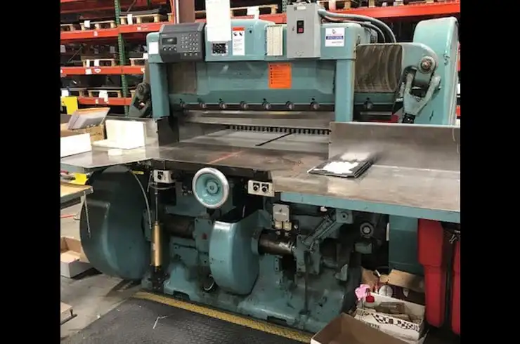 Used HARRIS SEYBOLD CF Paper Cutters New Jersey US | Colter & Peterson #1485821