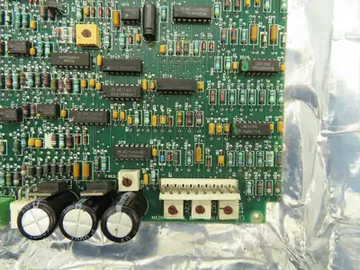 Square D 52011-344-50 Main Drive Control Printed Circuit Board