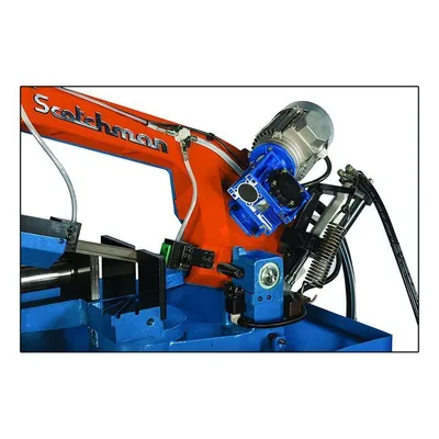 SCOTCHMAN SU-280 G Horizontal Bandsaws Manual | Sierra Victor Industries (3)