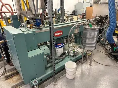 USED MARSHALL & WILLIAMS / WELEX CO-EXTRUSION SHEET LINE