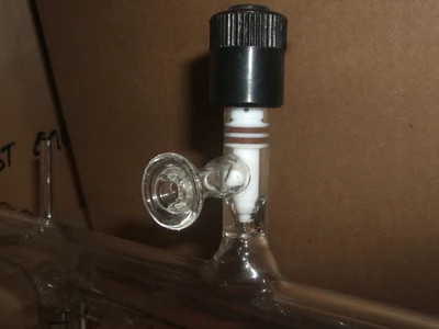 Kontes 4-Valve Vacuum Manifold w/ 9 Stopcocks