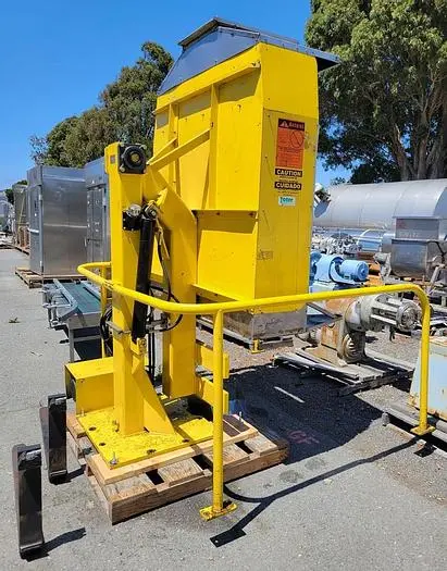 Used TOTER WS-550 Bin Dumpers California US | Machinery & Equipment #139702