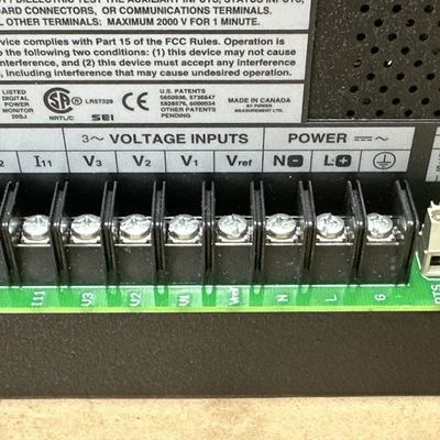 NEW Power Measurement PM-9612B076-04