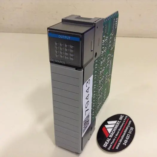 Used ALLEN BRADLEY 1746-OB16 SER D Circuit Boards Michigan US | Ideal Machinery #590568