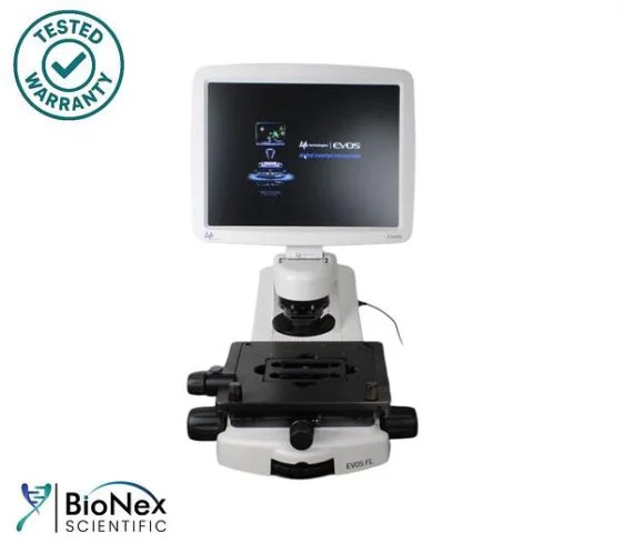 Used LIFE TECHNOLOGIES EVOS FL Fluorescence Microscopes New Jersey US | Bionex Scientific LLC #800138