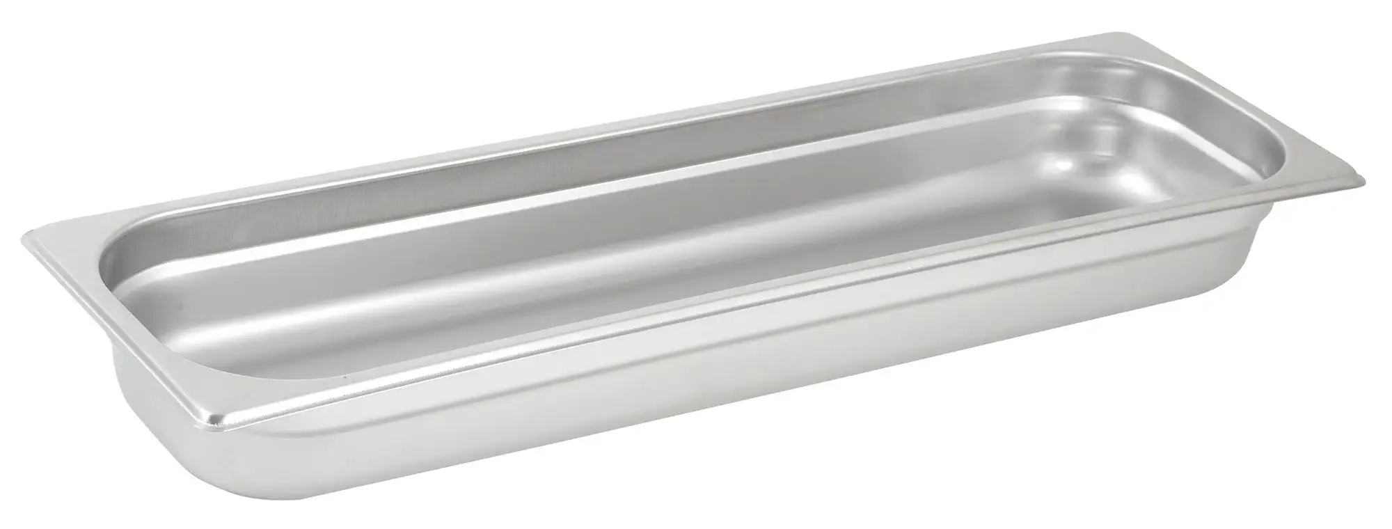Anti-jam Steam Pan, Half Size Long 2-1/2"D,  22 Ga S/S (6 Each)