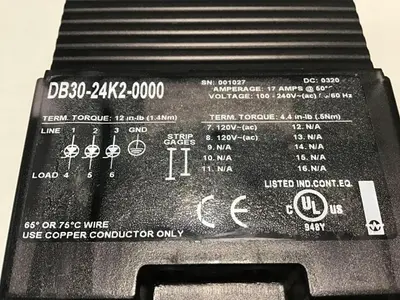 USED WATLOW DB30-24K2-0000