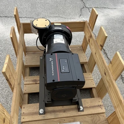 New | in-Stock Grundfos 25957-4P-3HP LCSE Centrifugal Pumps California US | Davliegogo LLC #1705461