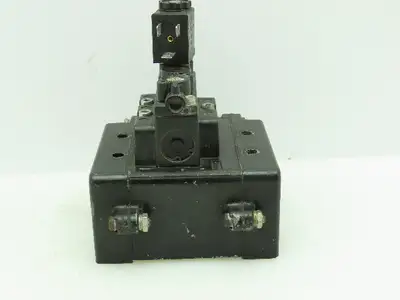 A239SS-120-A ARO Pneumatic Solenoid Air Control Valve Manifold Block 3/8" 120V