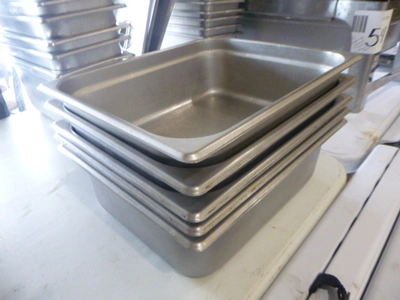 Half Size Steam Table Pans