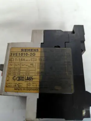 Used SIEMENS 3VE1010-2G Industrial Controls Ohio US | Surplus Asset Holdings #1412763