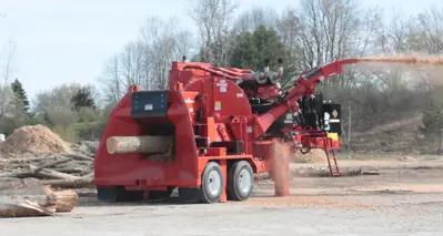 MORBARK MODEL 30 CHIPARVESTOR® Chiparvestors | Iron Listing (1)