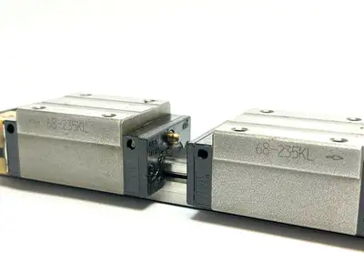 Used NSK Linear Bearing Guide Block Linear Guides Michigan US | Maverick Industrial Sales #1399962