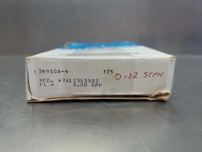 USED Wallace & Tiernan 47A123SSXX2