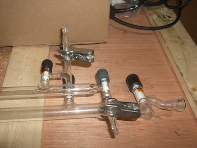 Kontes 4-Valve Vacuum Manifold w/ 12 Stopcocks
