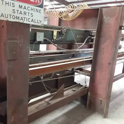 JETLINE RG3-36S PLANISHERS, WELD | Turner's Machinery (7)