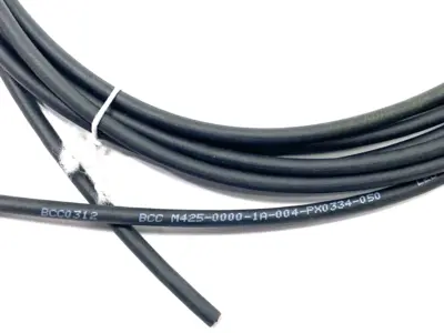 USED BALLUFFF SINGLE-ENDED SENSOR CORDSET BCC M425-0000-1A-004-PX0334-050