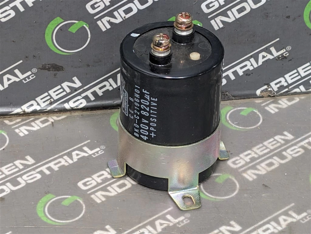 Nippon Chemi-Con BK0-C2196H01 Capacitor 40V 820μF Used
