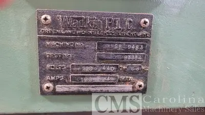 USED WADKIN GB 220 5 HEAD MOULDER