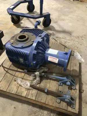 Cone Drive/Textron MASR50-CI Rigth Angle Gearbox/Speed Reducer 240:1 1750RPM