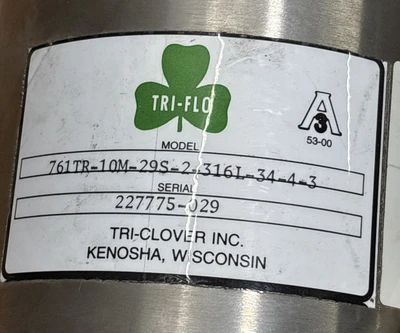 New | in-Stock Alfa Laval 761TR-10M-29S-2-316L-34-4-3 Valves/Fittings Indiana US | J&J Industrial Supply #1550117
