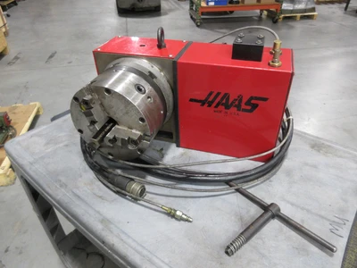 Used HAAS HRT 210 Rotary Tables Minnesota US | Machinesused.com #1445803