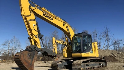 USED 2018 Kobelco SK230SRLC-5