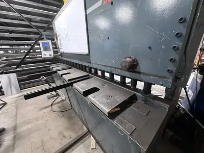 Used 2007 DURMAZLER VS 3013 Sheet Metal Shears Illinois US | Machinery Marketing International #1348703