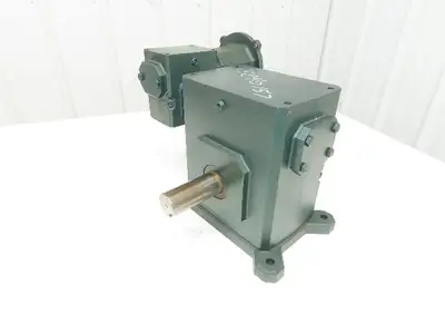 Grove Gear Flexaline DTM232-2 Double Reduction Gearbox 200:1 Ratio 8.75rpm 1Hp