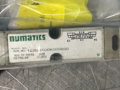 Used NUMATICS 122B3500K000030 Pumps Ohio US | HGR 24 #1261157