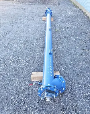 Used Screw Conveyor, 8" Diameter X 224'' Long