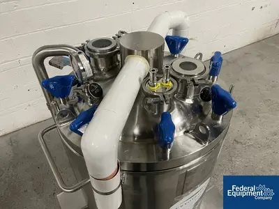 USED Precision 125 Liter Integrated Biosystems Cryovessel, 316L S/S, 50/65#