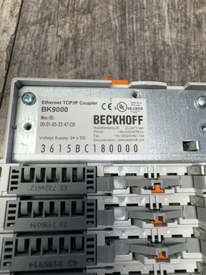 Beckhoff BK9000 Electrical/PLC/Automation | ESS Industrial Equipment Sales (6)