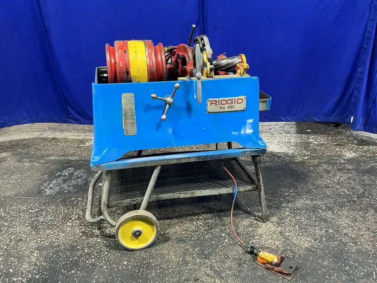 Used RIDGID 850 Pipe Threaders Ohio US | HGR 24 #1325194