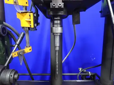 22" Drill Press Station