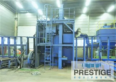 USED 2001 WHEELABRATOR RB 2600