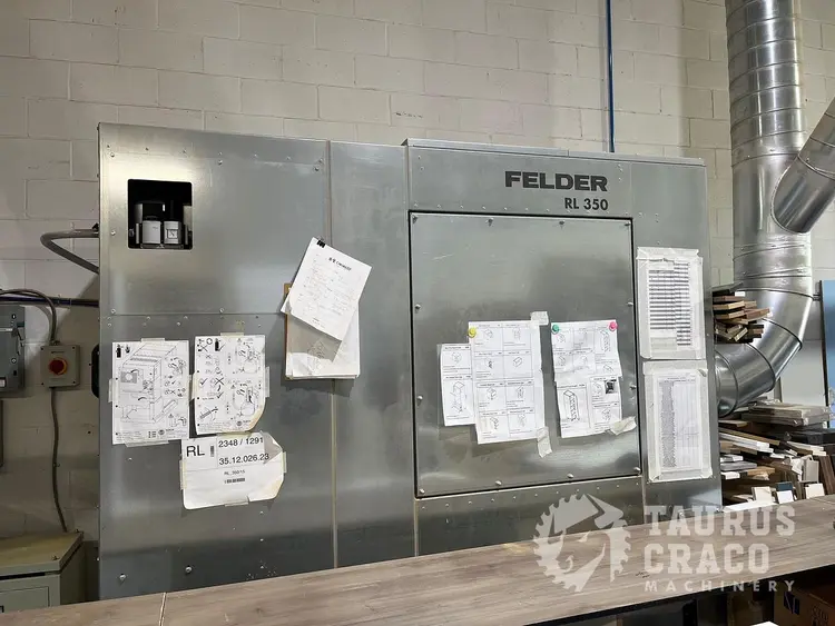 Used 2023 FELDER RL 350 DUST COLLECTOR Dust Collectors Ontario CA | Taurus Craco Machinery Inc #1176428