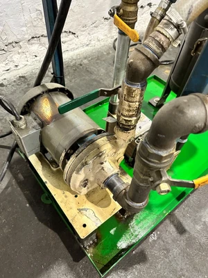 ROSS COOLANT FILTER/PUMP/HEAT EXCHANGER