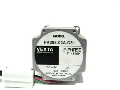 NEW ORIENTAL MOTOR PK268-02A-C51 STEPPING MOTOR PK26802AC51
