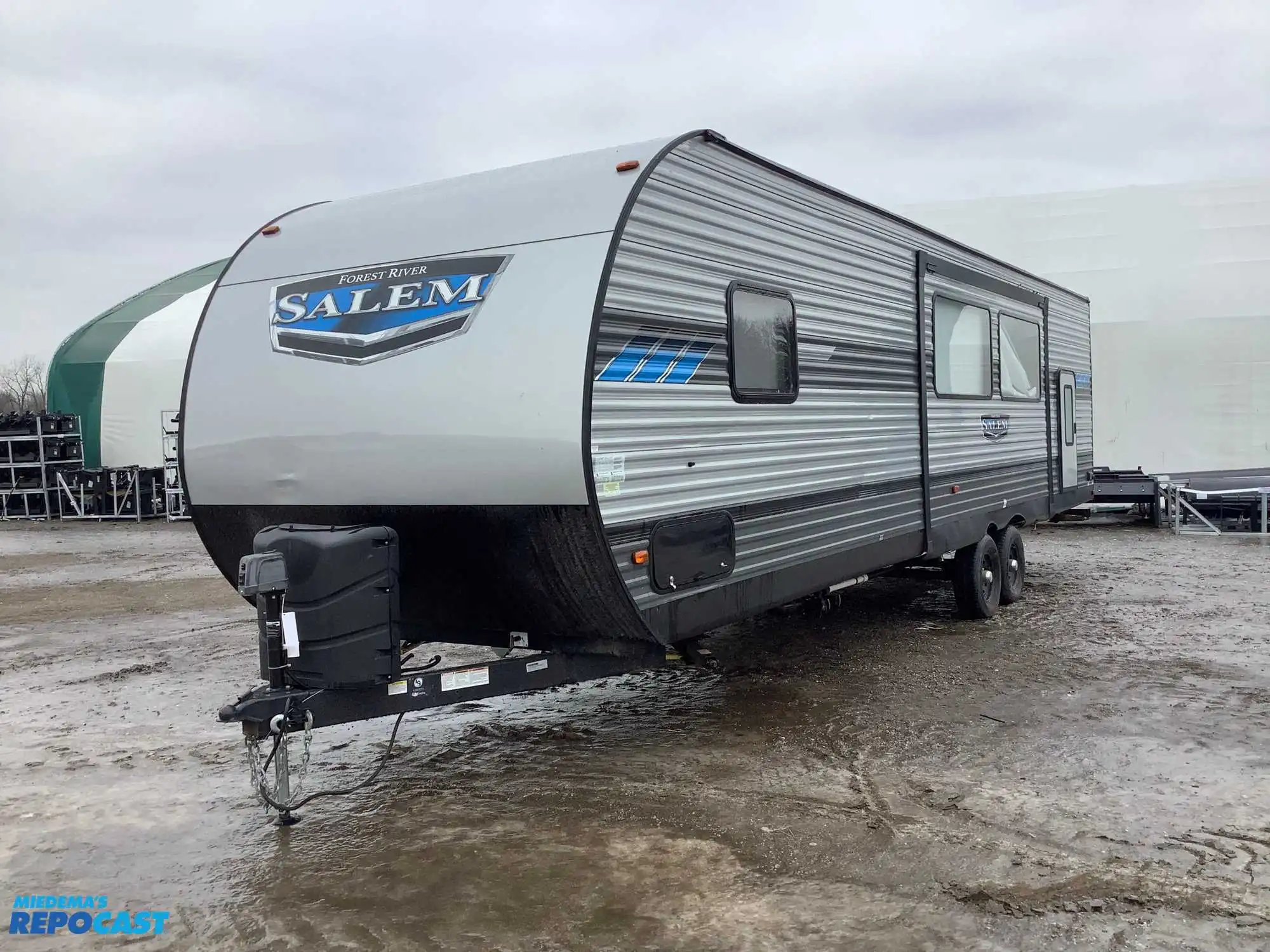 Used 2021 SALEM M-29VBUD Campers, Caravans, Motorhomes Michigan US | Miedema Asset Management Group #1327807