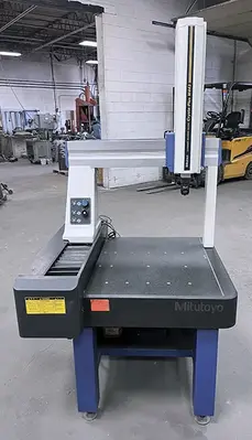 Used 2011 MITUTOYO CRYSTA PLUS M443 Coordinate Measuring Machines Illinois US | Machinery Marketing International #391414