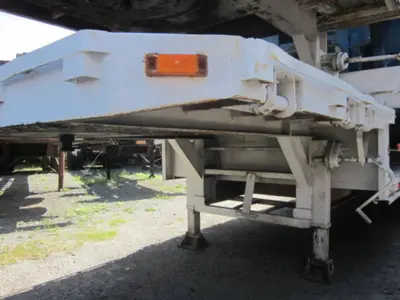 Used CROSLEY 45′ DROP DECK TRAILERS Chassis Florida US | USA Transequipment #1542552