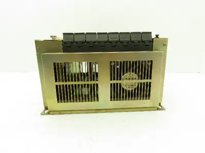 Fuji Yasnac CPS-18FB PLC Slot Rack Chassis Power Supply MCP01 MIF01 MCP02B