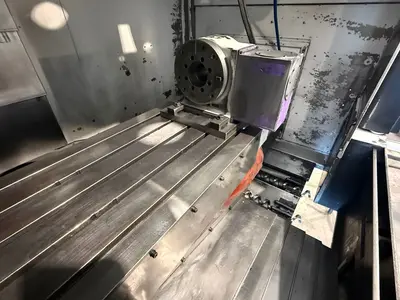 2005 MAZAK VERTICAL CENTER NEXUS 510C Vertical Machining Centers | Toolquip, Inc. (7)