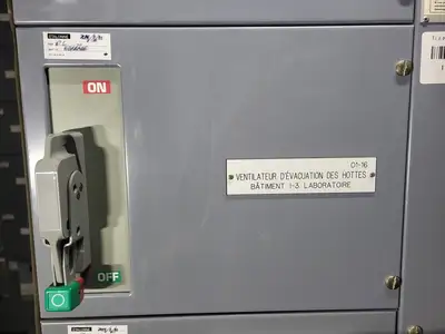 USED SQUARE D MODEL 6