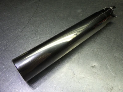 Iscar 1.25" 4 Flute Coolant Thru Endmill HM390 ETP D1.25-4-C1.25-B (LOC778A)
